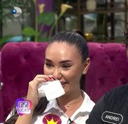 Alexandrina este DESCALIFICATĂ din „Casa Iubirii”! „Regulile au fost reguli pentru absolut toată lumea”. Andrei a izbucnit în lacrimi